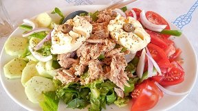 Zefyros Taverna Chrissoskalastissa, Crete, Kreta