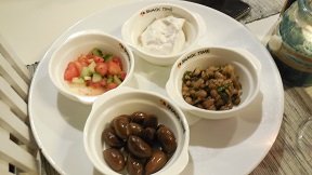 Ligo Krasi Ligo Thalassi - Almyrida, Crete, Kreta