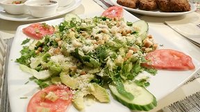 Ligo Krasi Ligo Thalassi - Almyrida, Crete, Kreta