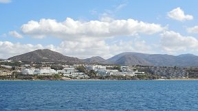 Analipsi beach beach, Crete, Kreta