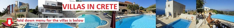 Villas in Crete, Kreta villa's