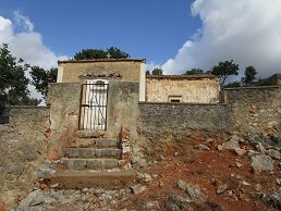 Agia Triada monastery, Akrotiri, Crete.