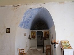 Agia Triada monastery, Akrotiri, Crete.