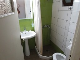 Hotels and apartments in the Heraklion region, central Crete, Greece