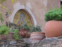 Agios Panteleimon monastery, Crete, Kreta