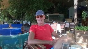 Zorba's - Tsoutsouros beach, Crete.