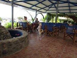 Michalis taverna - Tsoutsouros beach, Crete.