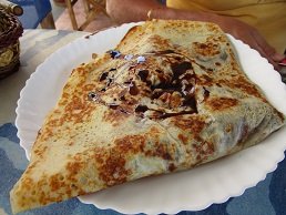 Michalis taverna - Tsoutsouros beach, Crete.