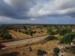 Agia Triada monastery, Akrotiri, Crete.