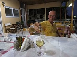 Apollon taverna - Tsoutsouros beach, Crete.