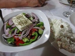 Apollon taverna - Tsoutsouros beach, Crete.