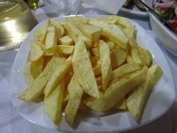 Apollon taverna - Tsoutsouros beach, Crete.