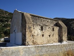 Kastri, Agios Georgios church, Crete.