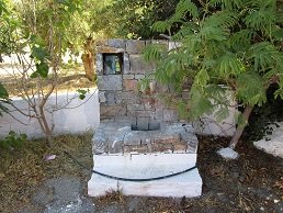 Kastri, Agios Georgios church, Crete.