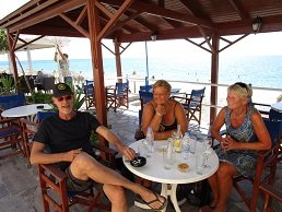 Moments Cafe Bar - Mirtos, Kreta, Crete.