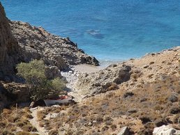 Livari beach, Kreta, Crete.