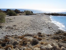 Livari beach, Kreta, Crete.