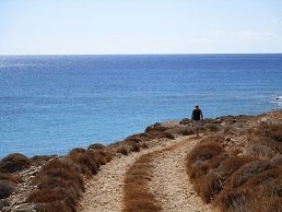 Vlychada beach, Kreta, Crete.