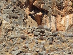 Vlychada beach, Kreta, Crete.