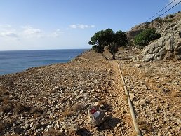 Maridaki beach Kreta, Crete.