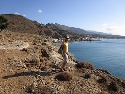 Maridaki beach Kreta, Crete.