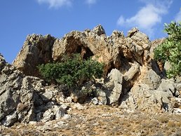 Maridaki beach Kreta, Crete.