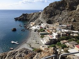 Maridaki beach Kreta, Crete.