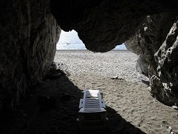 Maridaki beach Kreta, Crete.