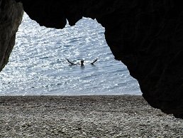 Maridaki beach Kreta, Crete.