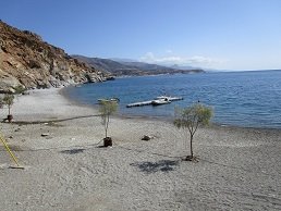 Maridaki beach Kreta, Crete.
