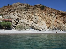 Maridaki beach Kreta, Crete.