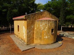 Gouvernetou monastery, Akrotiri, Crete.