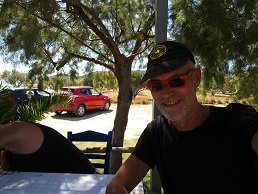 Taverna Dolphin, Xerokampos, Kreta, Crete.