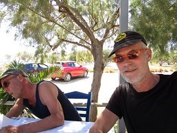 Taverna Dolphin, Xerokampos, Kreta, Crete.