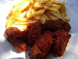 Taverna Dolphin, Xerokampos, Kreta, Crete.