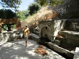 Paraspori spring, Lassithi, Kreta, Crete.