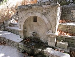 Paraspori spring, Lassithi, Kreta, Crete.