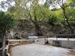 Paraspori spring, Lassithi, Kreta, Crete.