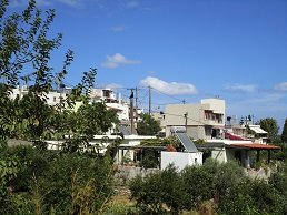 Paraspori spring, Lassithi, Kreta, Crete.