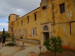 Gouvernetou monastery, Akrotiri, Crete.