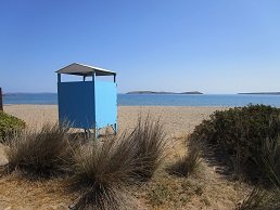 Chiona beach, Lassithi, Kreta, Crete.