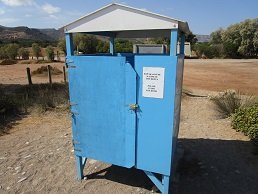 Chiona beach, Lassithi, Kreta, Crete.