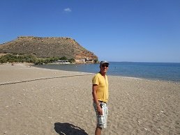 Chiona beach, Lassithi, Kreta, Crete.