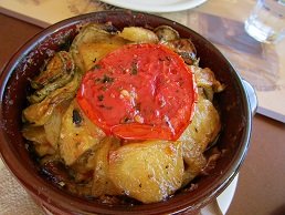 Taverna Eilikrineia in Kotsiana, Kreta, Crete.