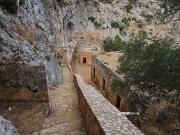 Katholiko Monastery, Kreta, Crete.