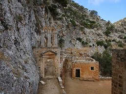 Katholiko Monastery, Kreta, Crete.