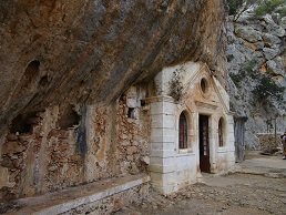 Katholiko Monastery, Kreta, Crete.