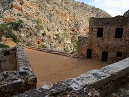 Katholiko Monastery, Kreta, Crete.