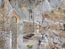 Katholiko Monastery, Kreta, Crete.