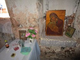 Gouvernetou monastery, Akrotiri, Crete.